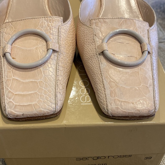 🩷Sergio Rossi mules🩷 - Picture 4 of 9